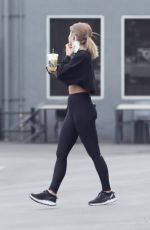 JULIANNE HOUGH Out for Coffee in Los Angeles 11/05/2020