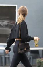 JULIANNE HOUGH Out for Coffee in Los Angeles 11/05/2020