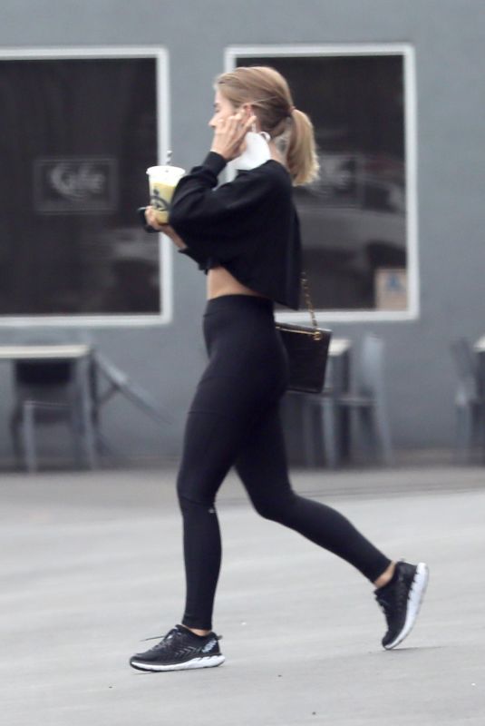 JULIANNE HOUGH Out for Coffee in Los Angeles 11/05/2020
