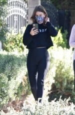 JULIANNE HOUGH Out Hiking in Los Angeles 11/28/2020