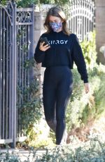 JULIANNE HOUGH Out Hiking in Los Angeles 11/28/2020
