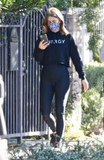 JULIANNE HOUGH Out Hiking in Los Angeles 11/28/2020