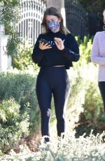 JULIANNE HOUGH Out Hiking in Los Angeles 11/28/2020