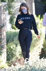 JULIANNE HOUGH Out Hiking in Los Angeles 11/28/2020