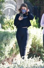 JULIANNE HOUGH Out Hiking in Los Angeles 11/28/2020