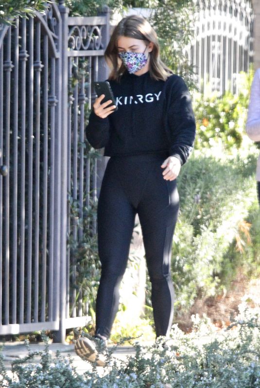 JULIANNE HOUGH Out Hiking in Los Angeles 11/28/2020