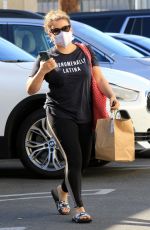 JUSTINA MACHADO Arrives at Dancing with the Stars Studio in Los Angeles 11/04/2020
