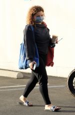 JUSTINA MACHADO Arrives at DWTS Rehersal in Los Angeles 11/12/2020