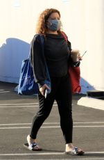 JUSTINA MACHADO Arrives at DWTS Rehersal in Los Angeles 11/12/2020