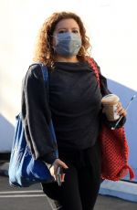 JUSTINA MACHADO Arrives at DWTS Rehersal in Los Angeles 11/12/2020