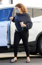 JUSTINA MACHADO Arrives at DWTS Rehersal in Los Angeles 11/12/2020