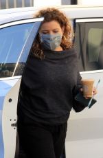 JUSTINA MACHADO Arrives at DWTS Rehersal in Los Angeles 11/12/2020