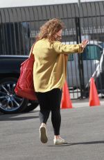 JUSTINA MACHADO Leaves Dance Studio in Los Angeles 11/08/2020