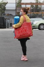 JUSTINA MACHADO Leaves DWTS Studio in Los Angeles 11/05/2020