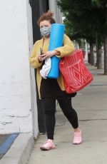 JUSTINA MACHADO Leaves DWTS Studio in Los Angeles 11/05/2020