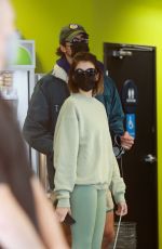 KAIA GERBER and Jacob Elordi at Earth Bar 11/17/2020