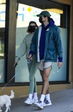 KAIA GERBER and Jacob Elordi at Earth Bar 11/17/2020