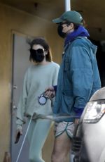 KAIA GERBER and Jacob Elordi at Earth Bar 11/17/2020