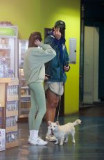 KAIA GERBER and Jacob Elordi at Earth Bar 11/17/2020