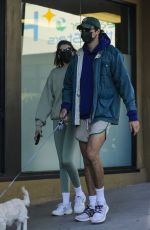 KAIA GERBER and Jacob Elordi at Earth Bar 11/17/2020