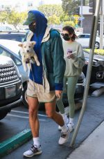 KAIA GERBER and Jacob Elordi at Earth Bar 11/17/2020