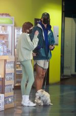 KAIA GERBER and Jacob Elordi at Earth Bar 11/17/2020