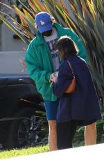 KAIA GERBER and Jacob Elordi at Out in West Hollywood 11/10/2020