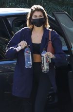KAIA GERBER and Jacob Elordi at Out in West Hollywood 11/10/2020