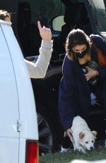 KAIA GERBER and Jacob Elordi at Out in West Hollywood 11/10/2020