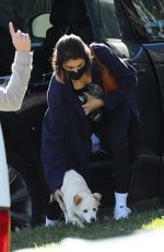 KAIA GERBER and Jacob Elordi at Out in West Hollywood 11/10/2020