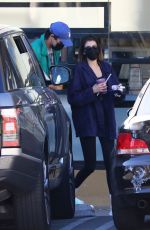 KAIA GERBER and Jacob Elordi at Out in West Hollywood 11/10/2020