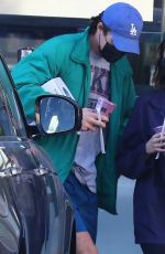 KAIA GERBER and Jacob Elordi at Out in West Hollywood 11/10/2020