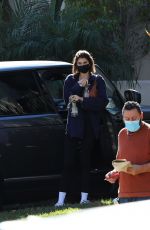 KAIA GERBER and Jacob Elordi at Out in West Hollywood 11/10/2020