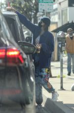 KAIA GERBER and Jacob Elordi Out for Coffee and Dog Food in West Hollywood 11/13/2020
