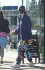 KAIA GERBER and Jacob Elordi Out for Coffee and Dog Food in West Hollywood 11/13/2020