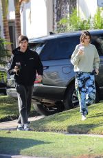 KAIA GERBER and Jacob Elordi Out in West Hollywood 11/18/2020