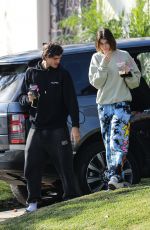 KAIA GERBER and Jacob Elordi Out in West Hollywood 11/18/2020