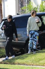 KAIA GERBER and Jacob Elordi Out in West Hollywood 11/18/2020