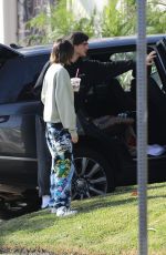 KAIA GERBER and Jacob Elordi Out in West Hollywood 11/18/2020