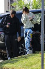 KAIA GERBER and Jacob Elordi Out in West Hollywood 11/18/2020