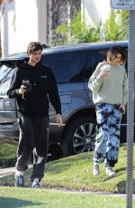 KAIA GERBER and Jacob Elordi Out in West Hollywood 11/18/2020