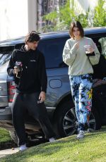 KAIA GERBER and Jacob Elordi Out in West Hollywood 11/18/2020