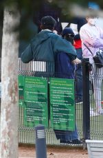KAIA GERBER and Jacob Elordi Out with Their Dog in Los Angeles 11/13/2020