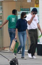 KAIA GERBER and Jacob Elordi Out with Their Dog in Malibu 11/05/2020