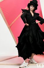KAIA GERBER in Vogue Magazine, China December 2020