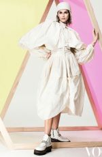 KAIA GERBER in Vogue Magazine, China December 2020