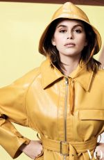 KAIA GERBER in Vogue Magazine, China December 2020