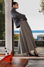 KAIA GERBER in Vogue Magazine, December 2020