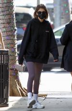 KAIA GERBER Out for Juice in Beverly Hills 11/21/2020