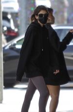 KAIA GERBER Out for Juice in Beverly Hills 11/21/2020